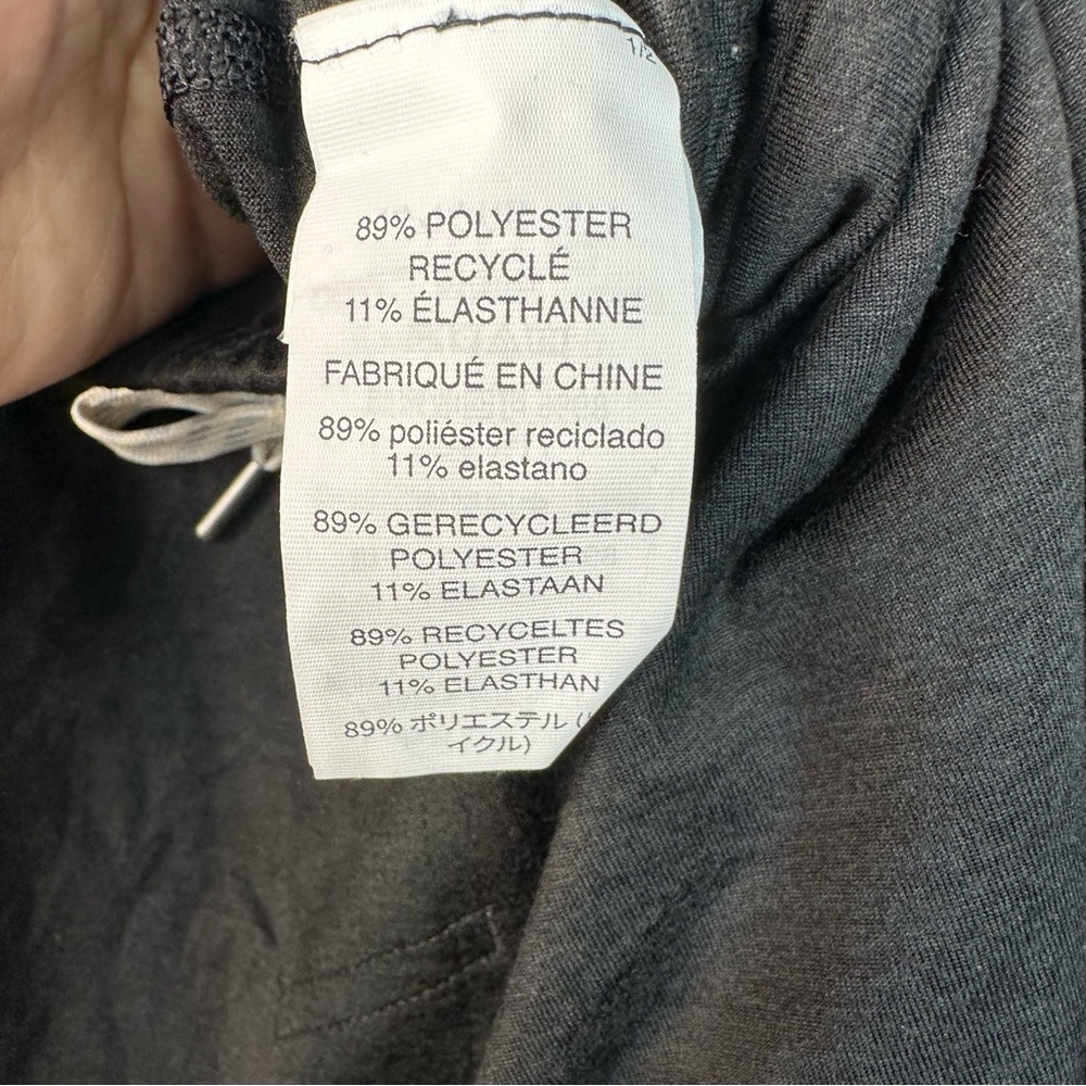 Vuori Men's Ponto Performance Pant 30" Black Heather Sz XL NWOT - Picture 10 of 15
